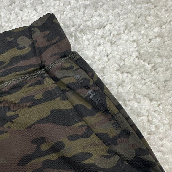 Alphalete Pro Elite Green Camo Jogger Pants - Picture 9 of 15